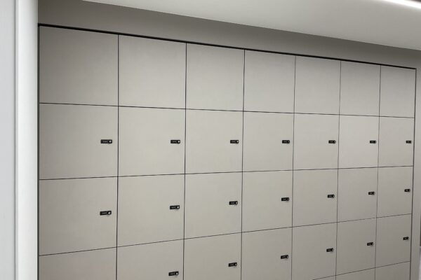 lijnrooster lockers 1